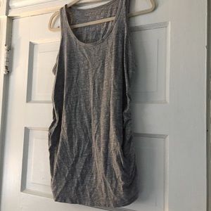 Grey Maternity Tank Top